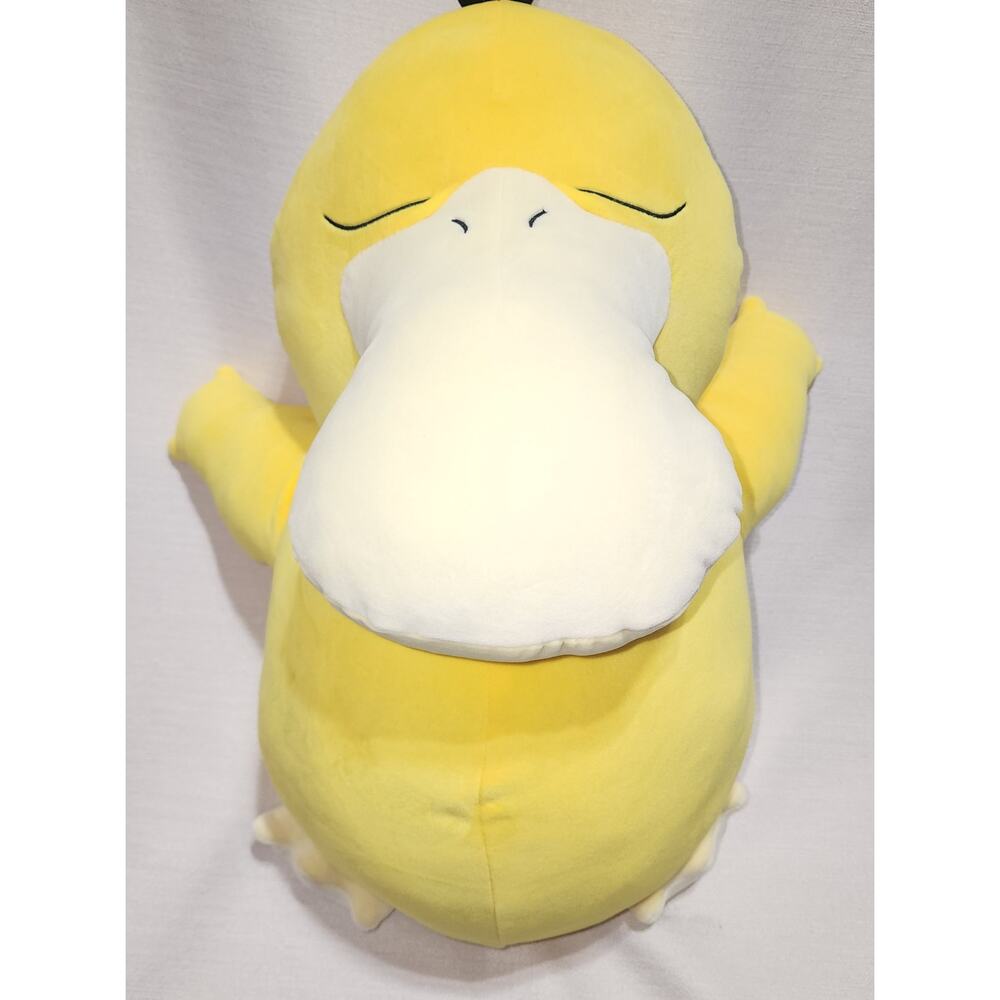Pokémon  Psyduck Sleeping Plush 18'' - New without tag
